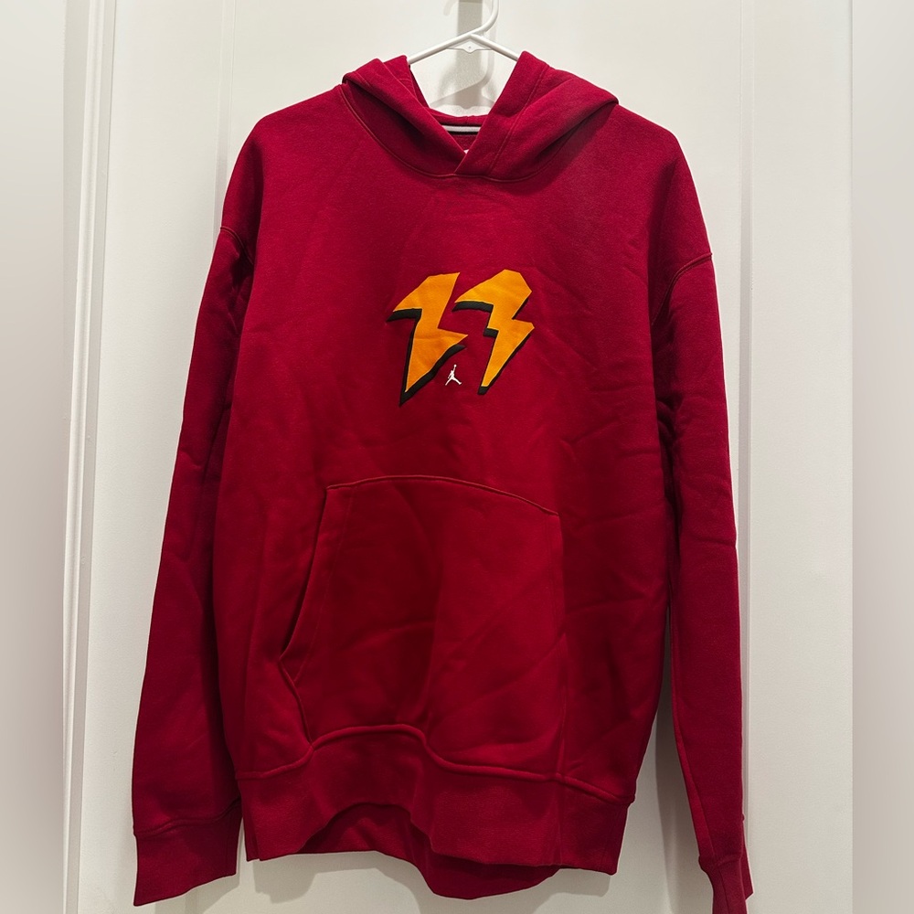 Nike Jordan Jumpman Men’s Pullover Fleece Hoodie NWT Size XXL